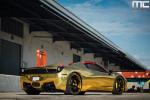 Ferrari 458 Spider by MC Customs on Vellano Wheels 2014 года